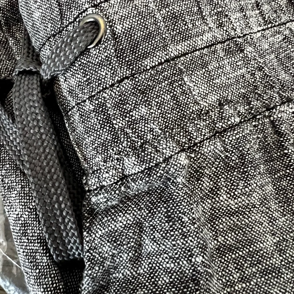 Linen Joggers Sz: M - Picture 3 of 5